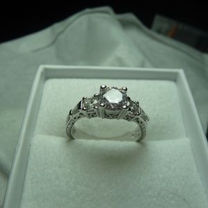 Diamonique Ring